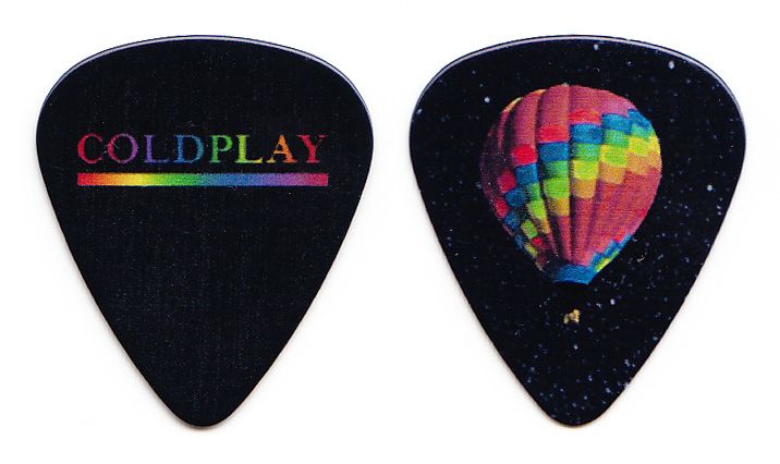 Coldplay VIP Pick 1