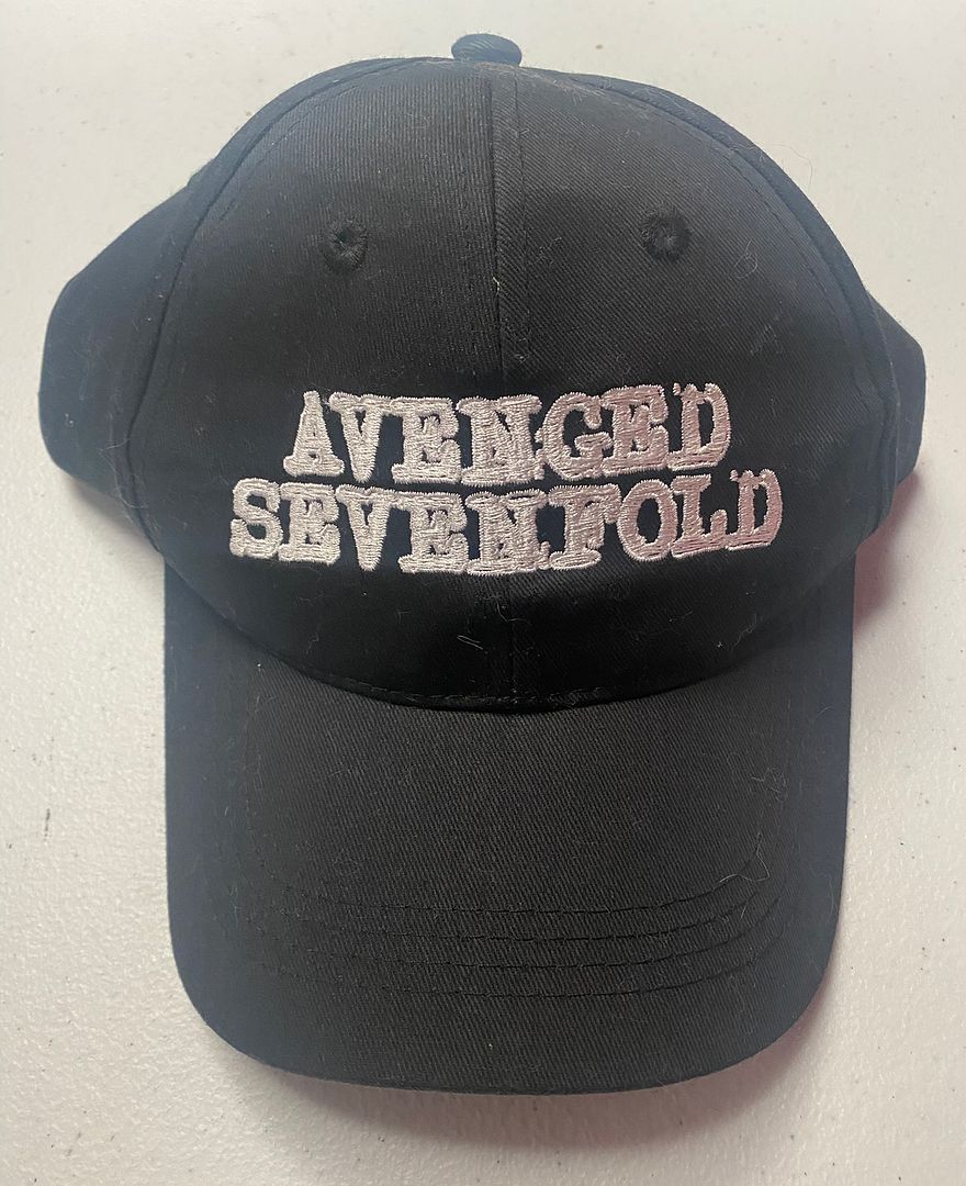 A7X Hat - Front