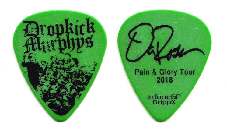 DK 2018 Darosa Green Pick
