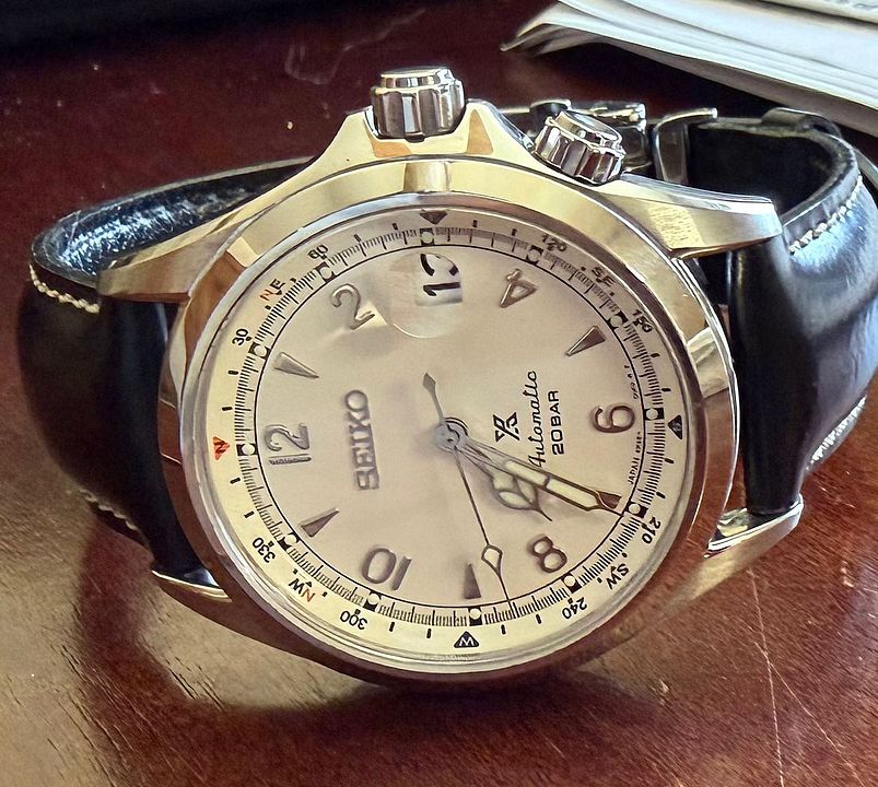 FS: Seiko Alpinist SBDC089 w/New Unused Bracelet