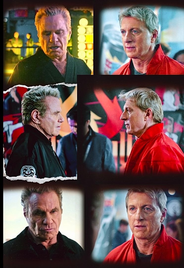 Was It Worth It? - Chapter 2 - always_be_your_teacher - Cobra Kai (TV ...