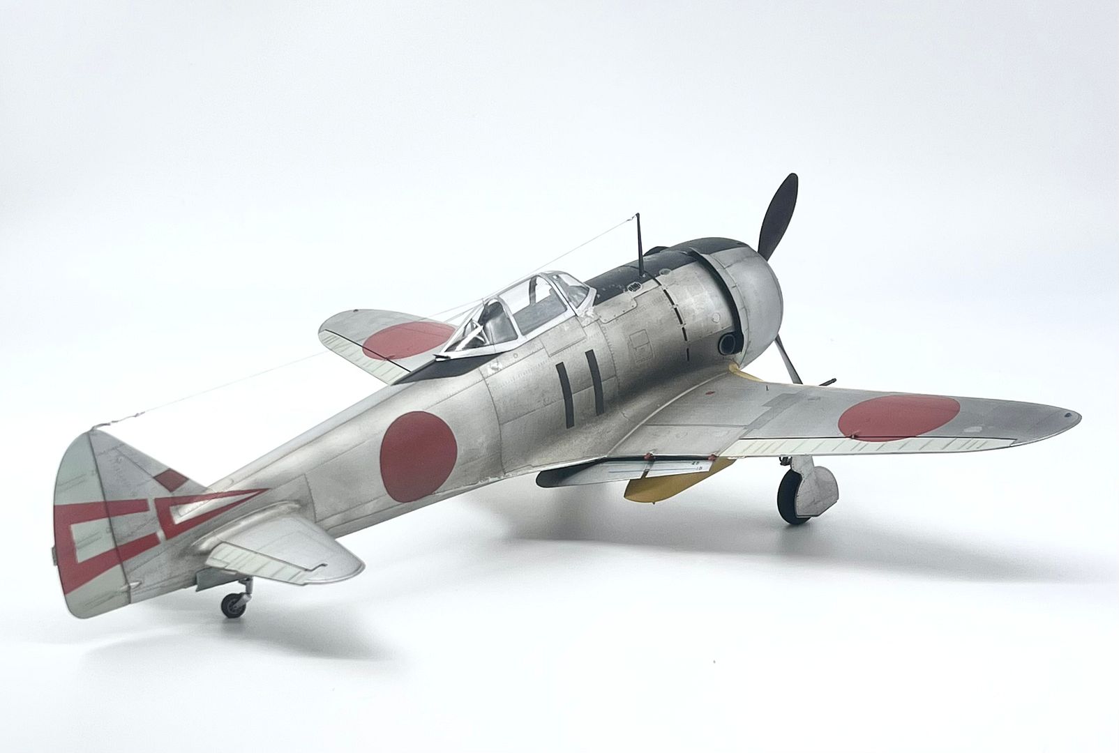 Nakajima ki-44-II-hei Shoki 3rd Chutai, 70th Sentai, Kashiwa, june