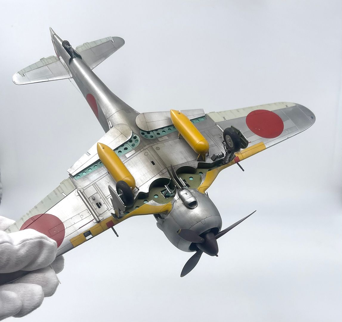 Nakajima ki-44-II-hei Shoki 3rd Chutai, 70th Sentai, Kashiwa, june