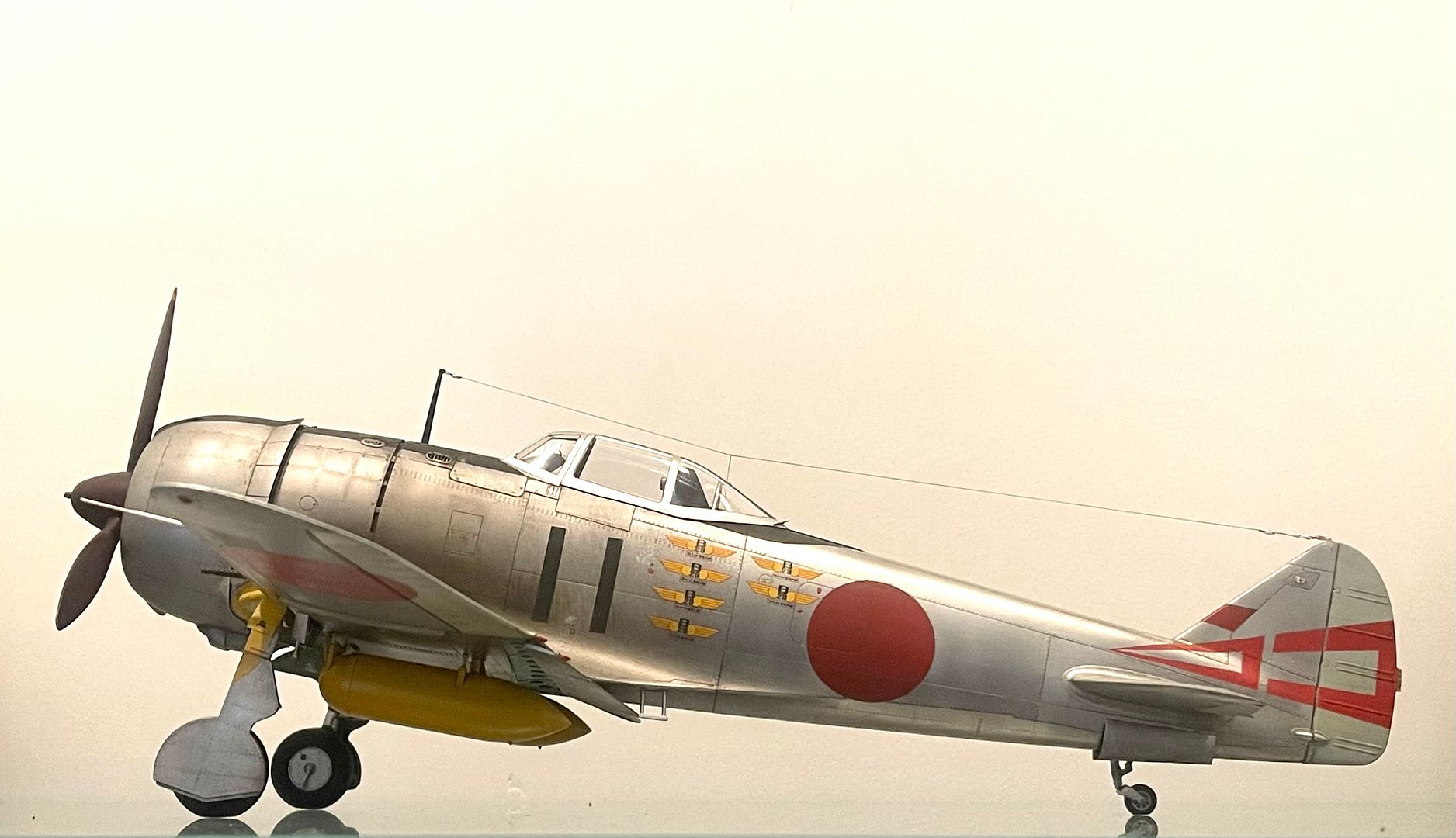 Nakajima ki-44-II-hei Shoki 3rd Chutai, 70th Sentai, Kashiwa, june