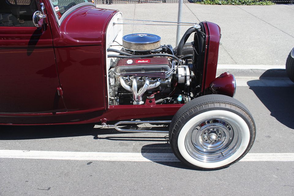351w Rods Hot Rods - 351W Alternator bracketry | The H.A.M.B.