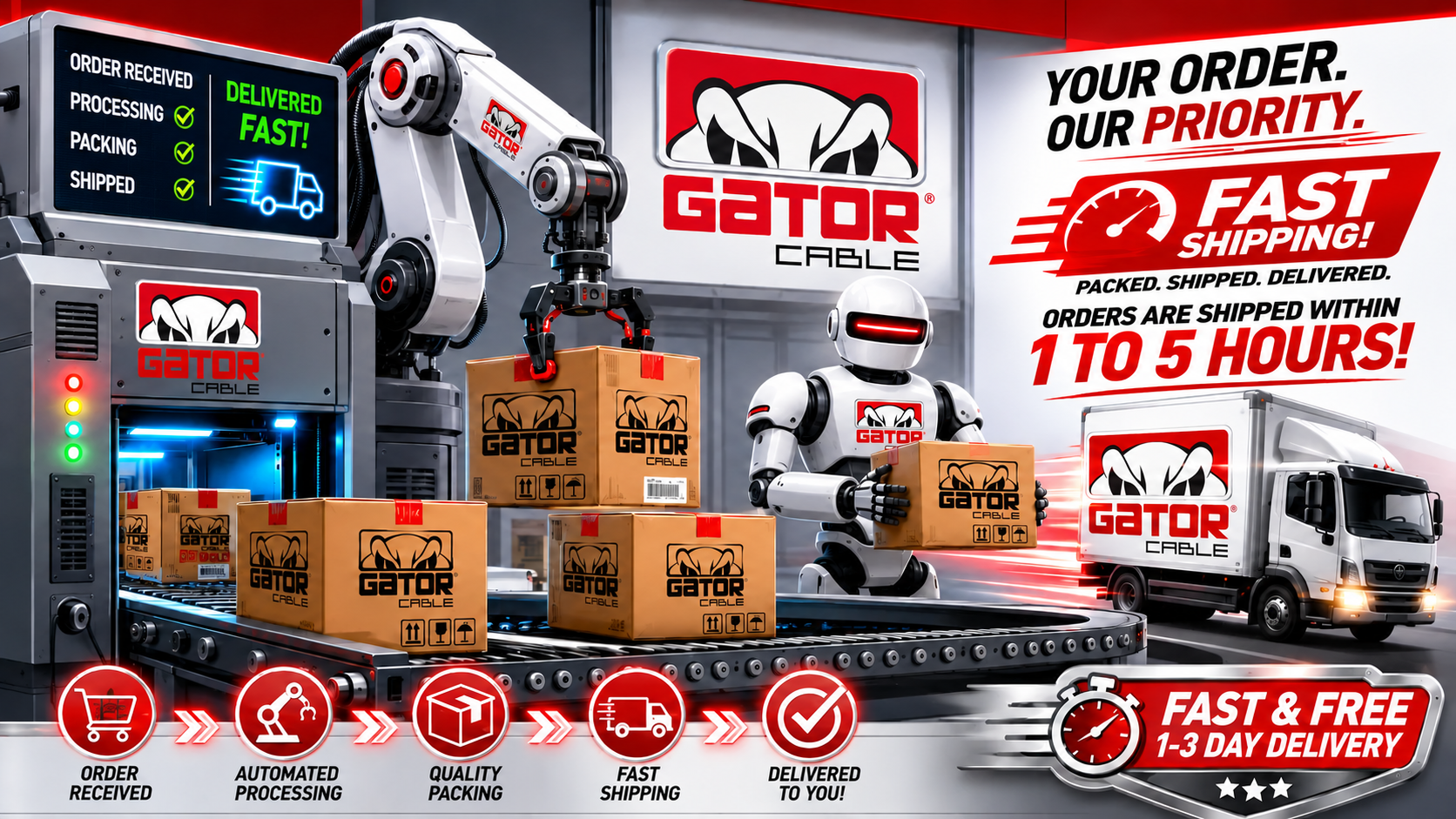 Fast order processing