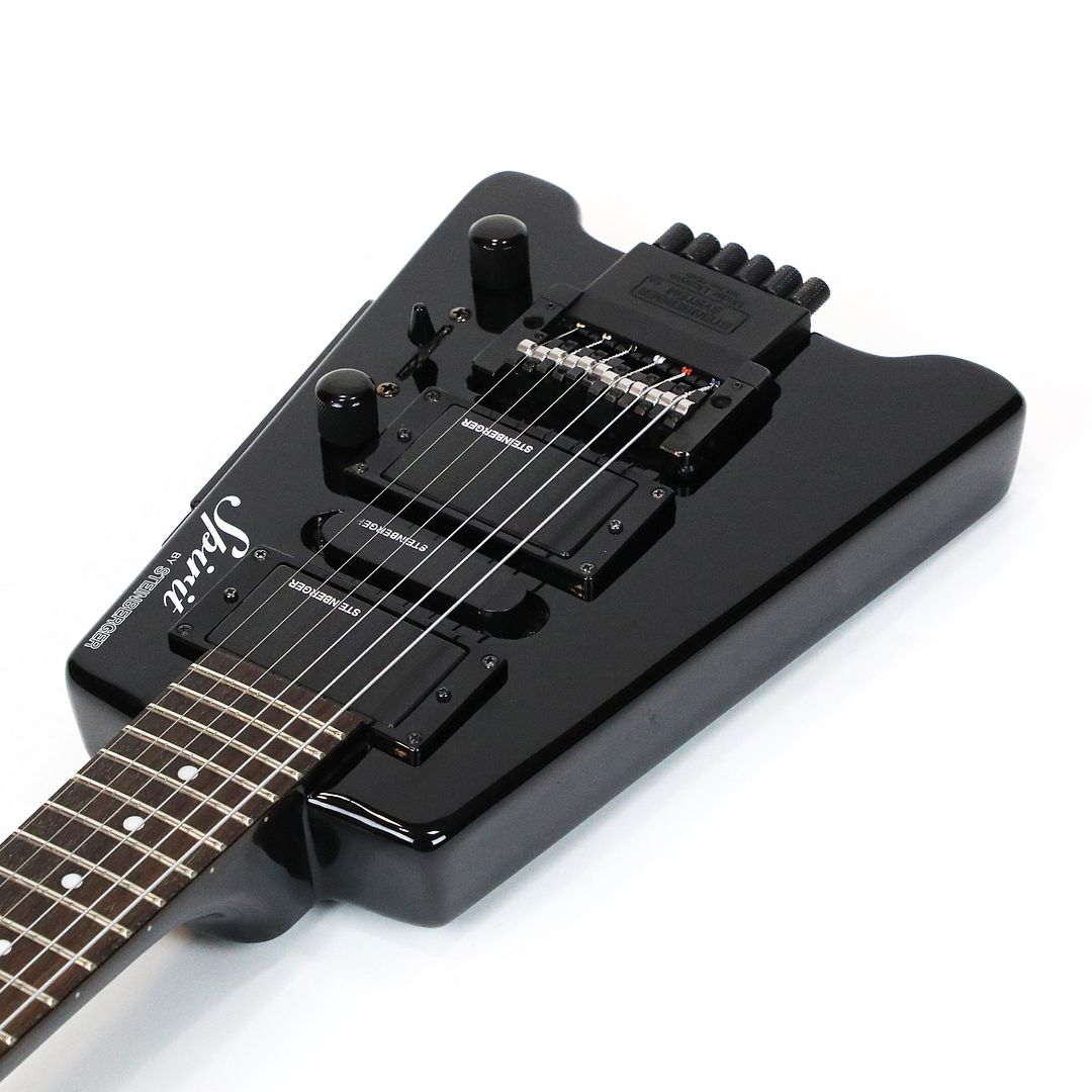 Steinberger Spirit Series GT-Pro Deluxe Black Headless Electric