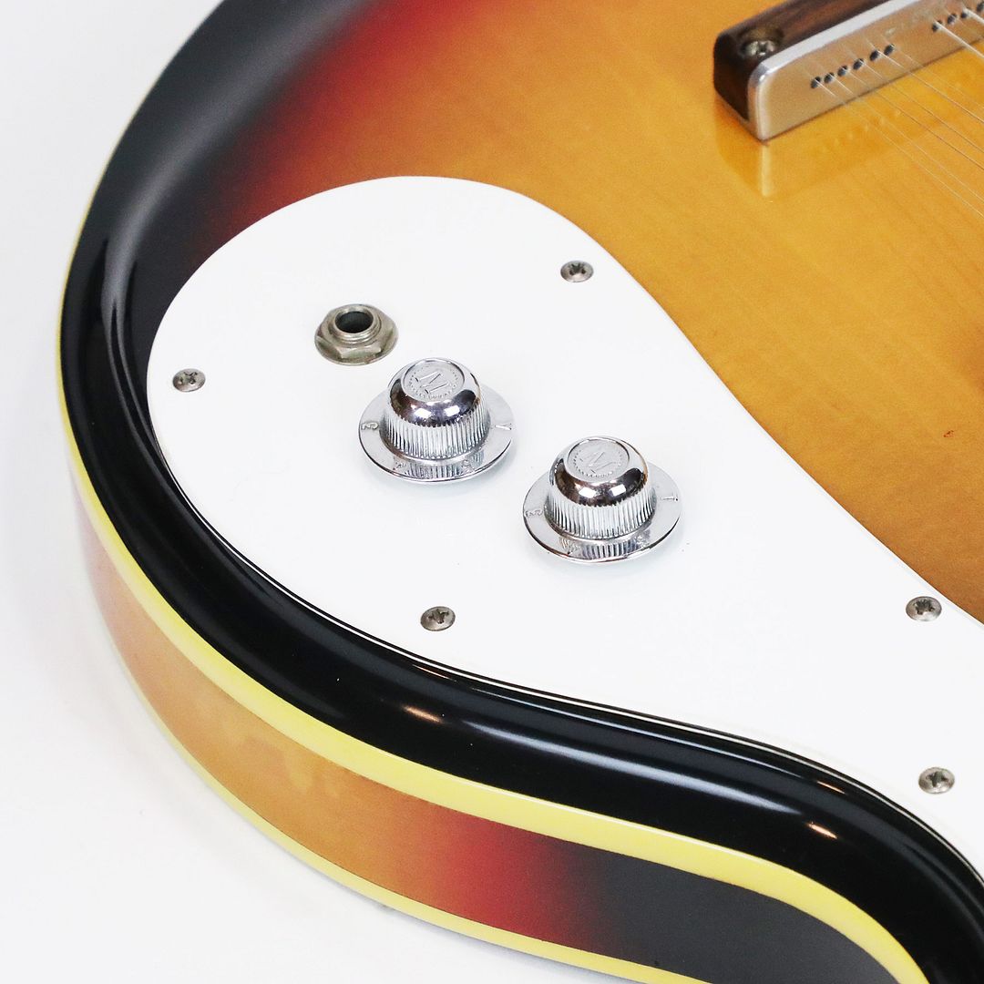 1966 Mosrite Combo MK XII Mark 12 String Vintage Semi Hollowbody 1966 Mosrite Combo MK XII Mark 12 String Vintage Semi Hollowbody