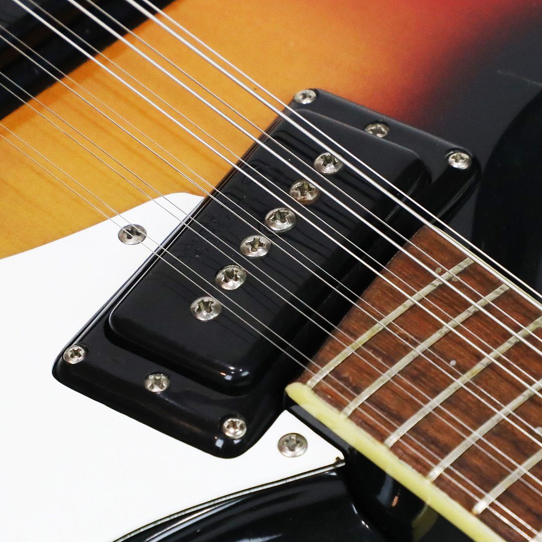 1966 Mosrite Combo MK XII Mark 12 String Vintage Semi Hollowbody