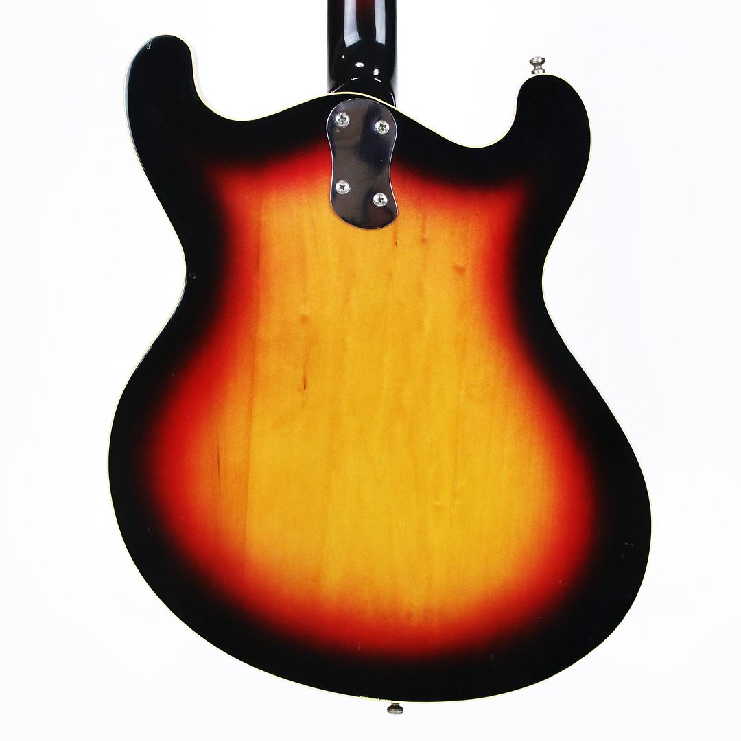 希少！1966年モズライト12絃PW 1966 Mosrite Combo MK XII Mark 12 String Vintage Semi Hollowbody