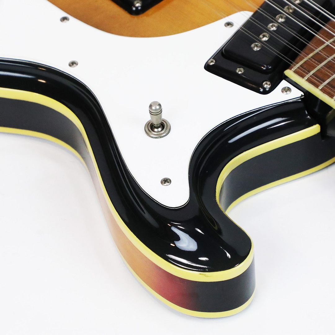 1966 Mosrite Combo MK XII Mark 12 String Vintage Semi Hollowbody 1966 Mosrite Combo MK XII Mark 12 String Vintage Semi Hollowbody
