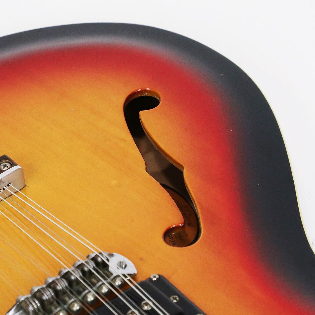1966 Mosrite Combo MK XII Mark 12 String Vintage Semi Hollowbody