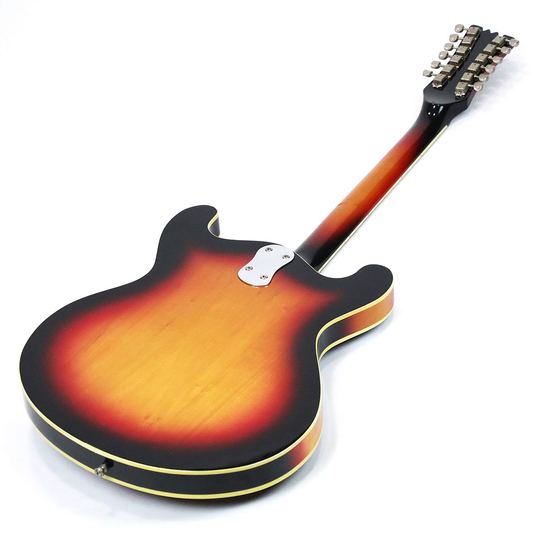 1966 Mosrite Combo MK XII Mark 12 String Vintage Semi Hollowbody 1966 Mosrite Combo MK XII Mark 12 String Vintage Semi Hollowbody