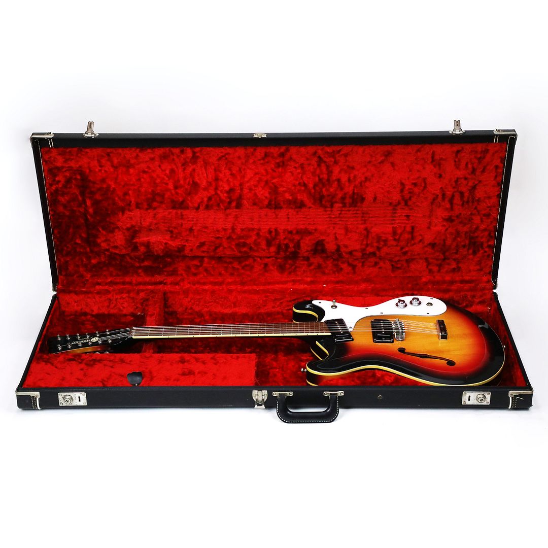1966 Mosrite Combo MK XII Mark 12 String Vintage Semi Hollowbody