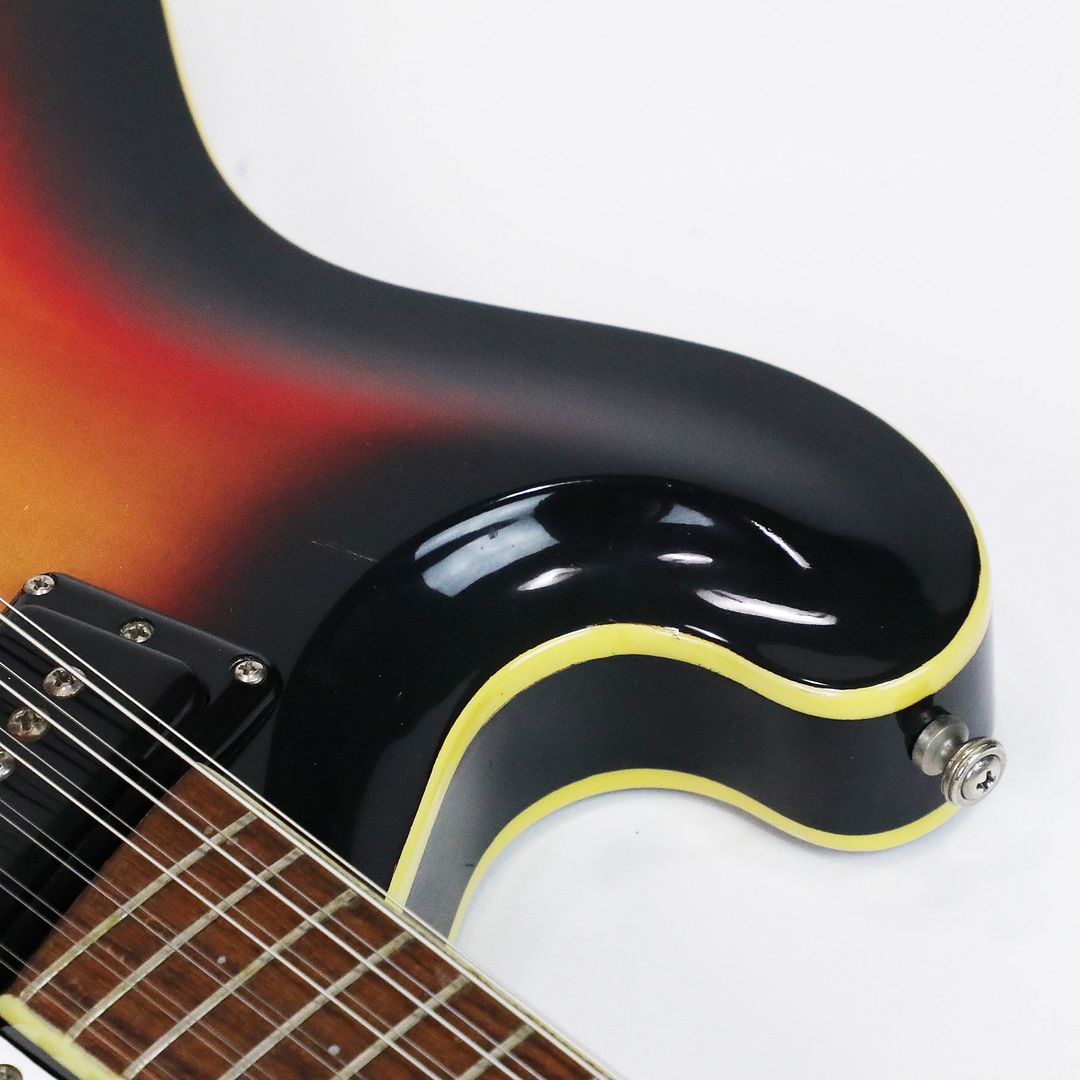 1966 Mosrite Combo MK XII Mark 12 String Vintage Semi Hollowbody