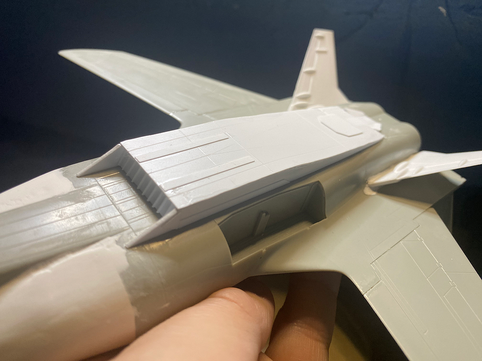 Python Patrol Jet 1:72 scale Python Patrol Conquest - HissTank.com