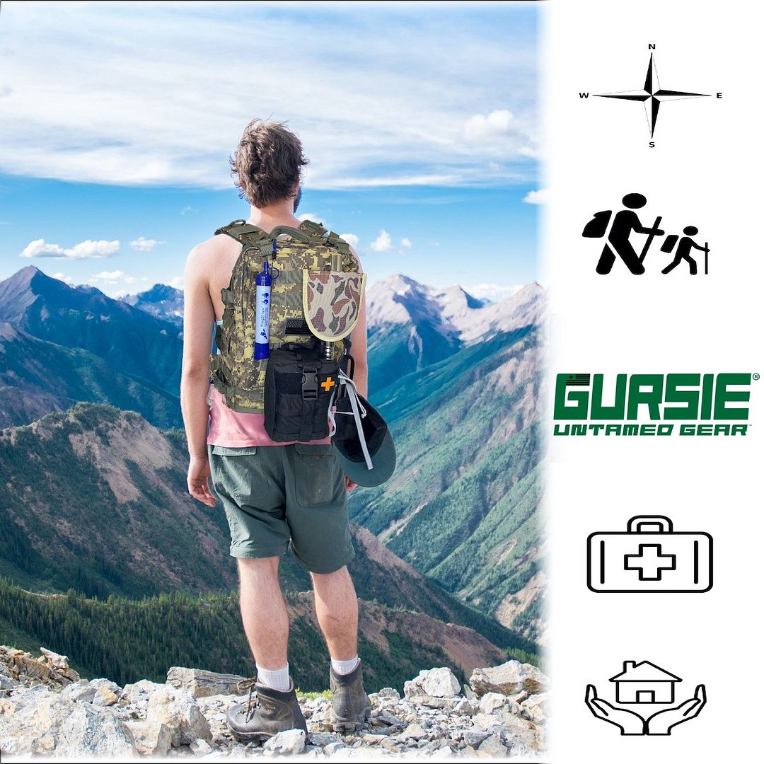emergency-survival-kit-and-first-aid-kit-bag-professional-survival-gear-tactical-tool-with-IFAK-molle-system-compatible-bag-mens-gift-for-men-camping-outdoor-adventure-boat-hunting-hiking-fishing-home-car-earthquake-tools-home-improvement