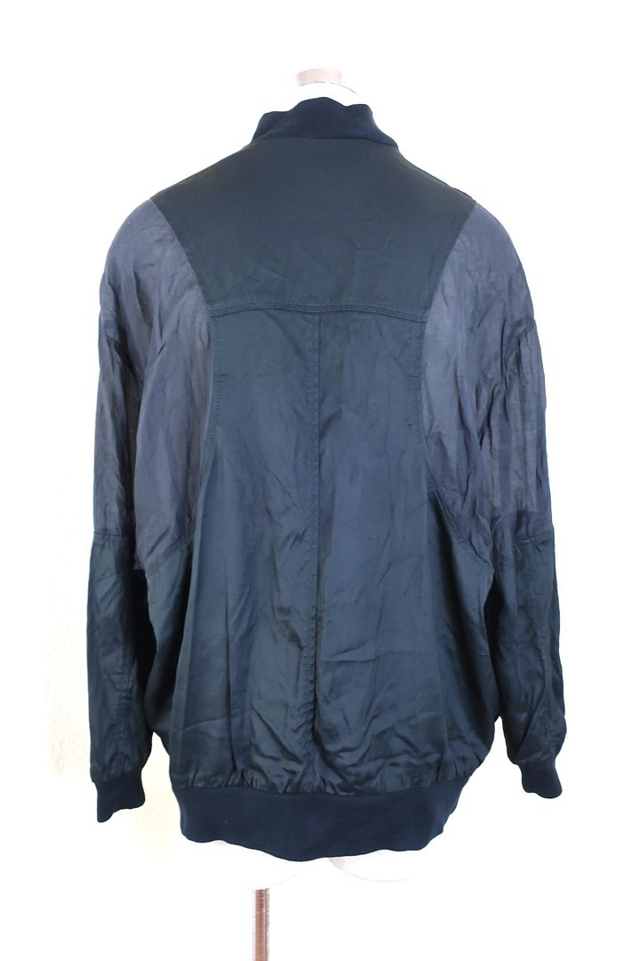 ジャケット Stella McCartney JACKET (6501493GU700 6008) STELLA MCCartney Mc Cartney Black Zip Nylon Jacket