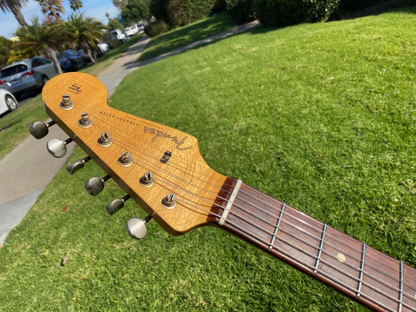 Fender Custom Shop Imperial Arc 60's Relic Stratocaster