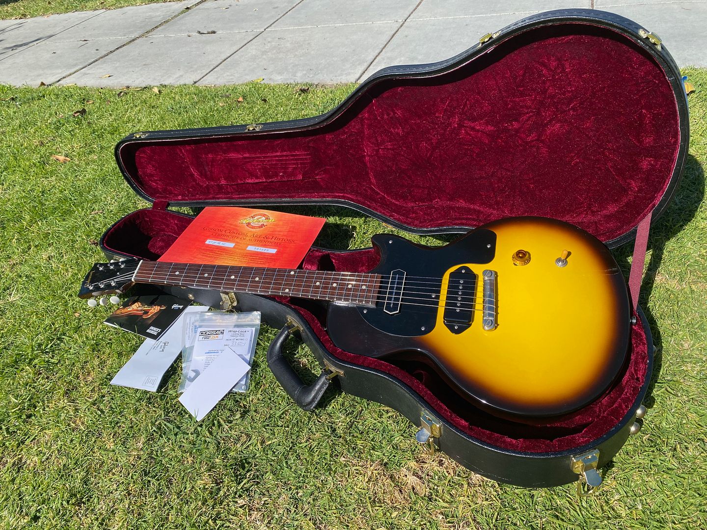 ★Gibson USA Les Paul Juniorチェリー★ Gibson Custom Shop Historic 1957 '57 Les Paul Junior SC