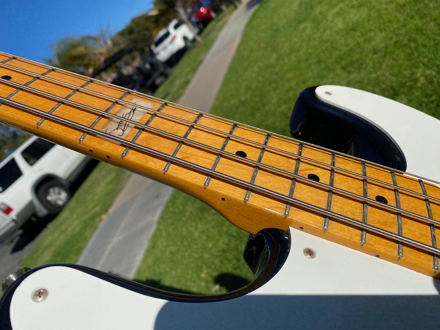 1999-2002年頃製造 美品 Fender ジャズベース CIJ Pシリアル 1999-2002年頃製造 美品 Fender ジャズベース CIJ Pシリアル