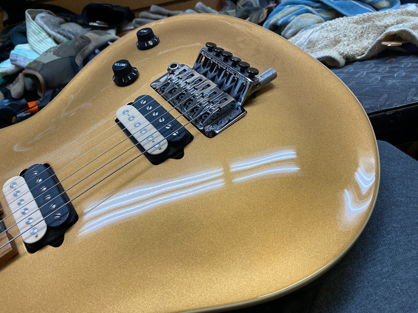 1998 - 1999 Peavey EVH USA Wolfgang Standard Patent Pending
