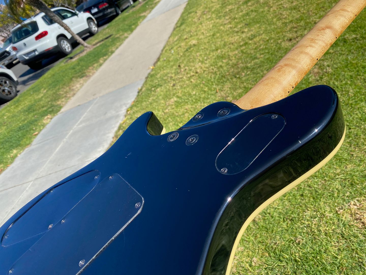 Peavey Wolfgang 1999製(純正ケースストラップ付き） Peavey Wolfgang 1999製(純正ケースストラップ付き）