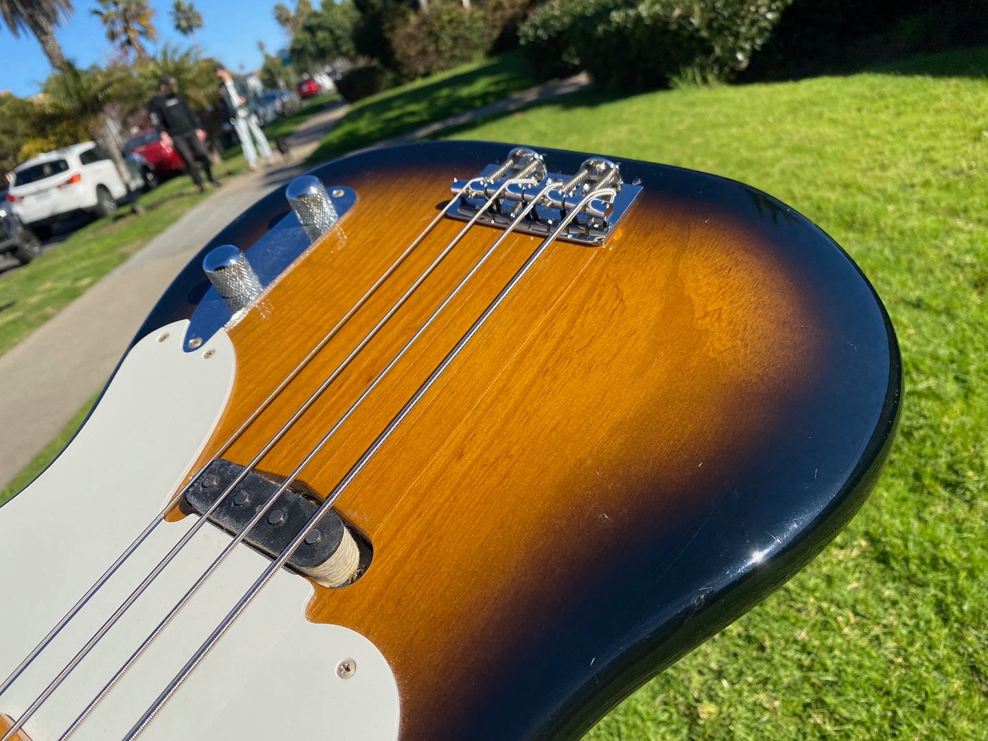 1999-2002 Fender Sting P Bass Precision- Sunburst - CIJ Japan | eBay