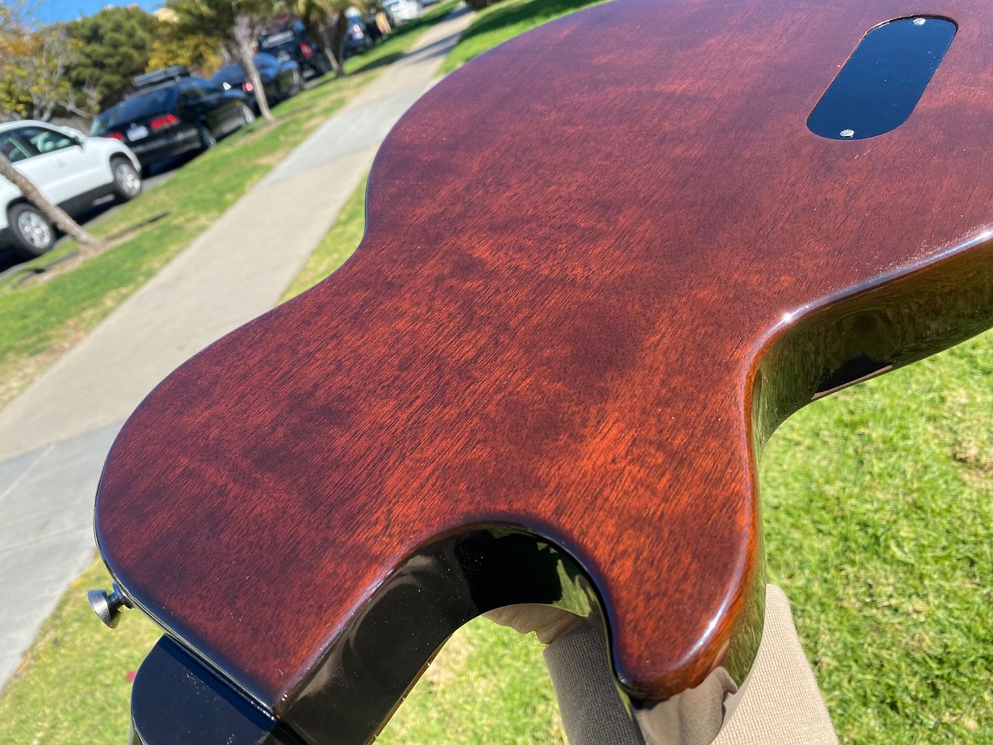 ★Gibson USA Les Paul Juniorチェリー★ Gibson Les Paul Junior Special P-90 - Heritage Cherry