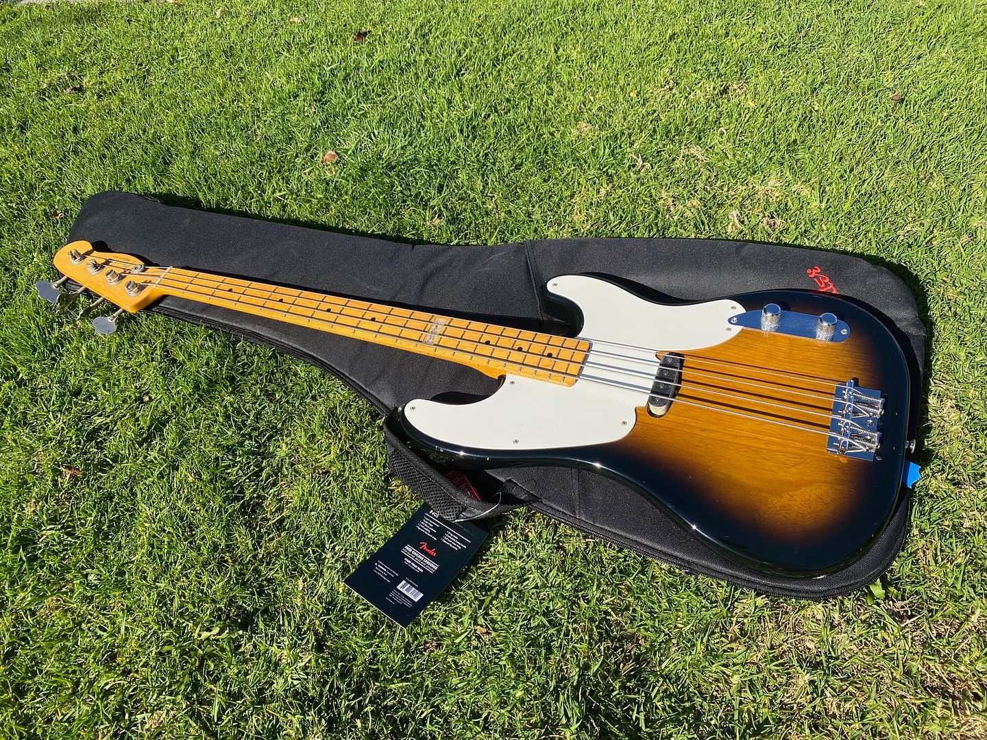 Fender Japan Precision Bass 1999年-2002年製 1999-2002 Fender Sting P Bass Precision- Sunburst - CIJ