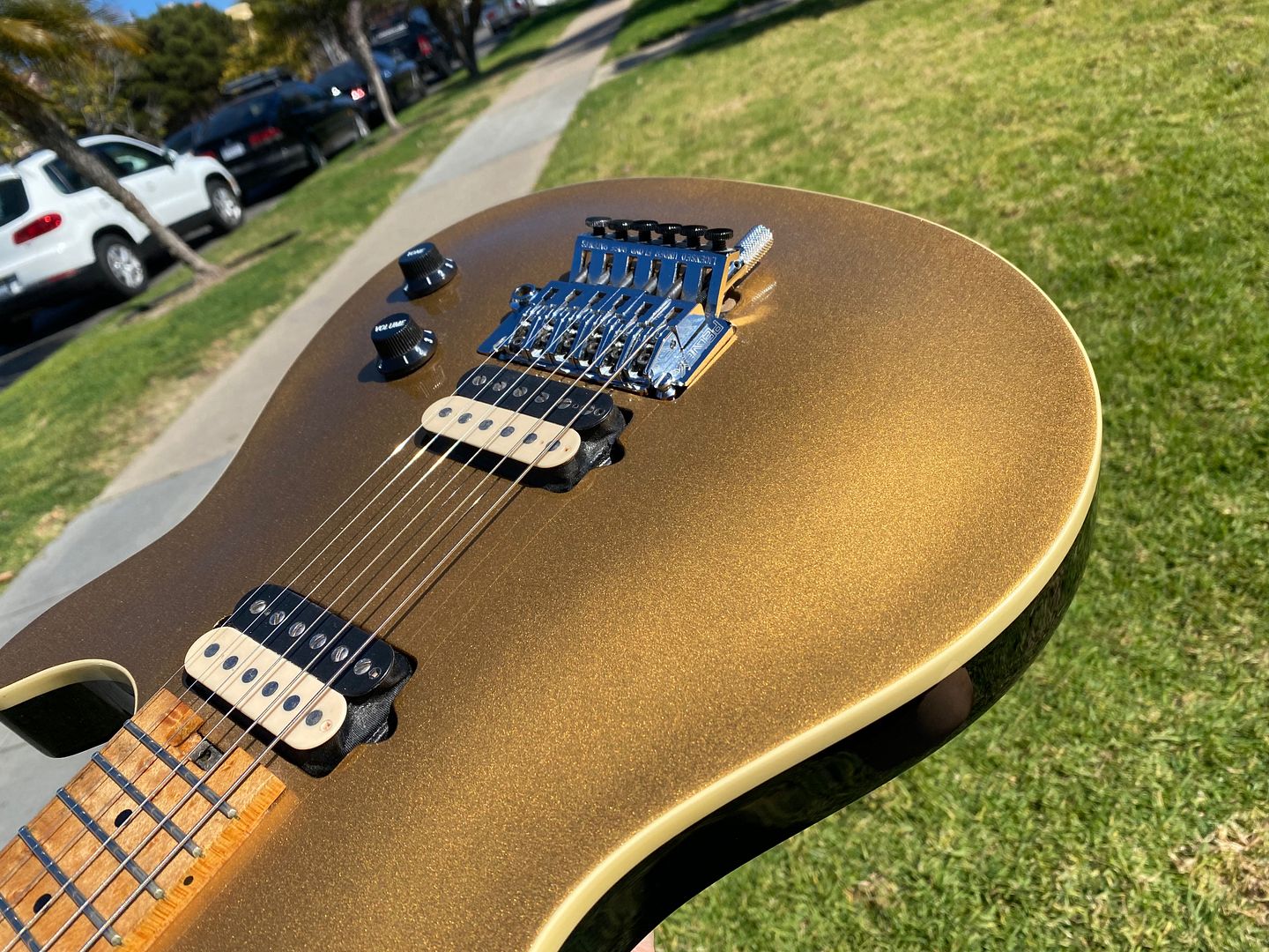 1998 - 1999 Peavey EVH USA Wolfgang Standard Patent Pending