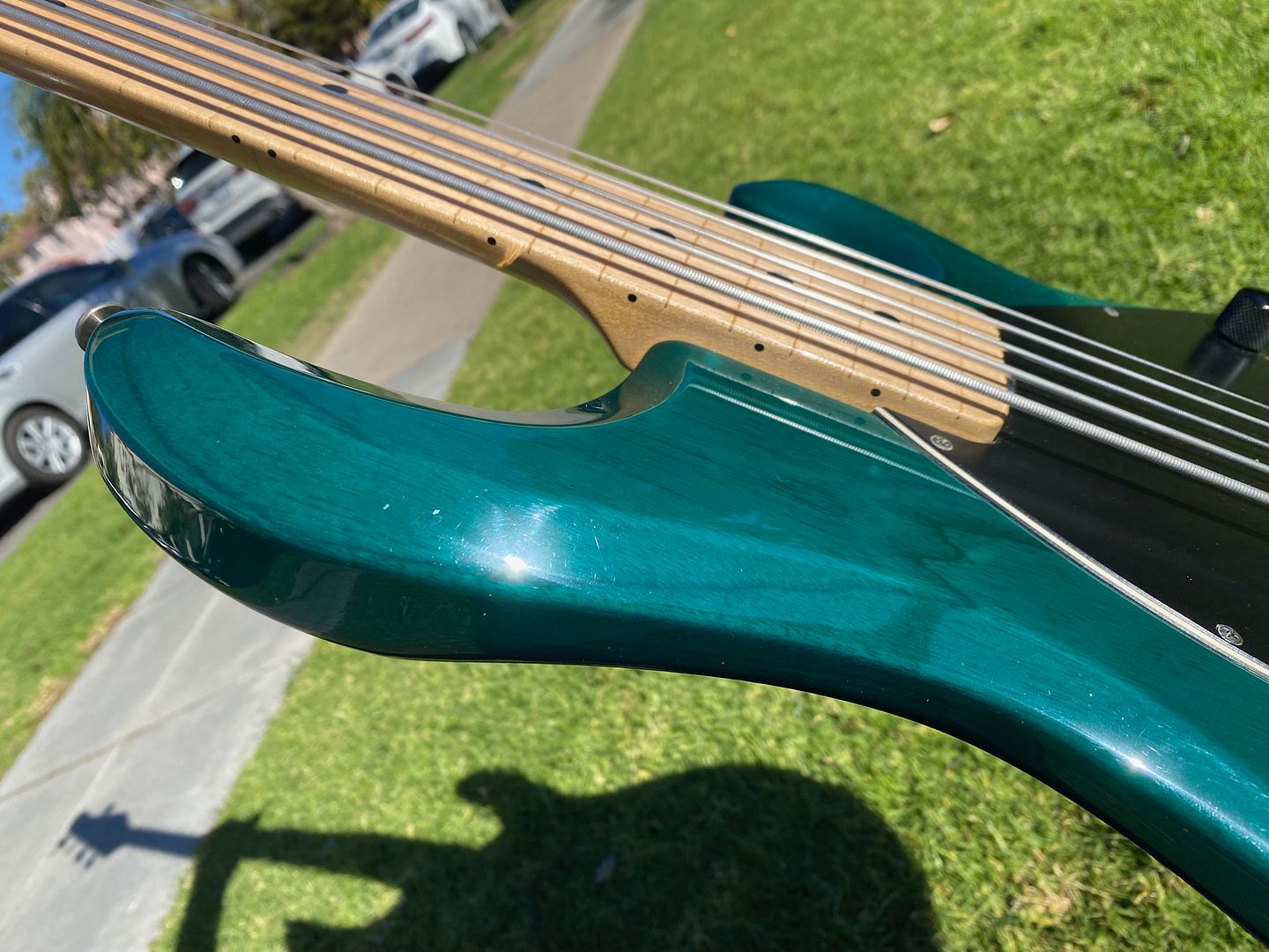 Used Musicman Stingray Classic 5-String Electric Bass Guitar