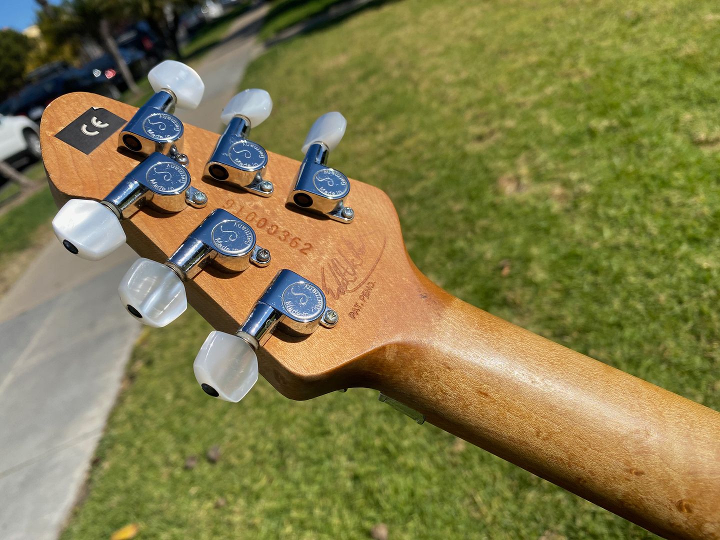 1998 - 1999 Peavey EVH USA Wolfgang Standard Patent Pending