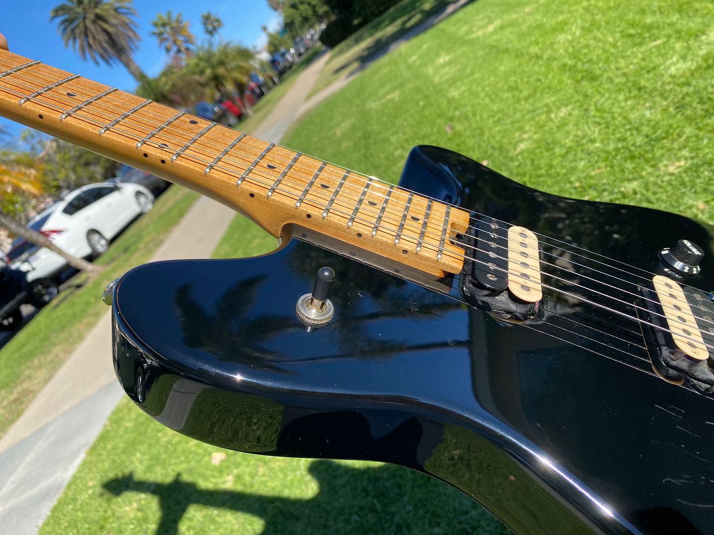 Peavey EVH Wolfgang Special - Red Flame Maple - Used
