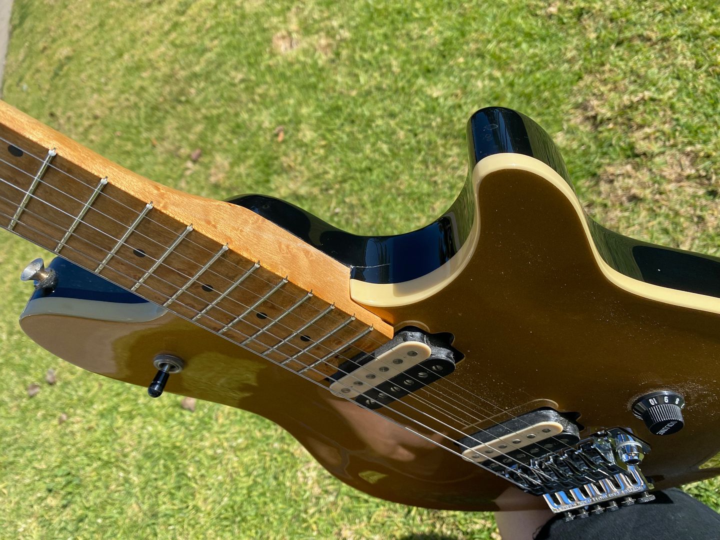 Peavey Wolfgang 1999製(純正ケースストラップ付き） Peavey Wolfgang 1999製(純正ケースストラップ付き）