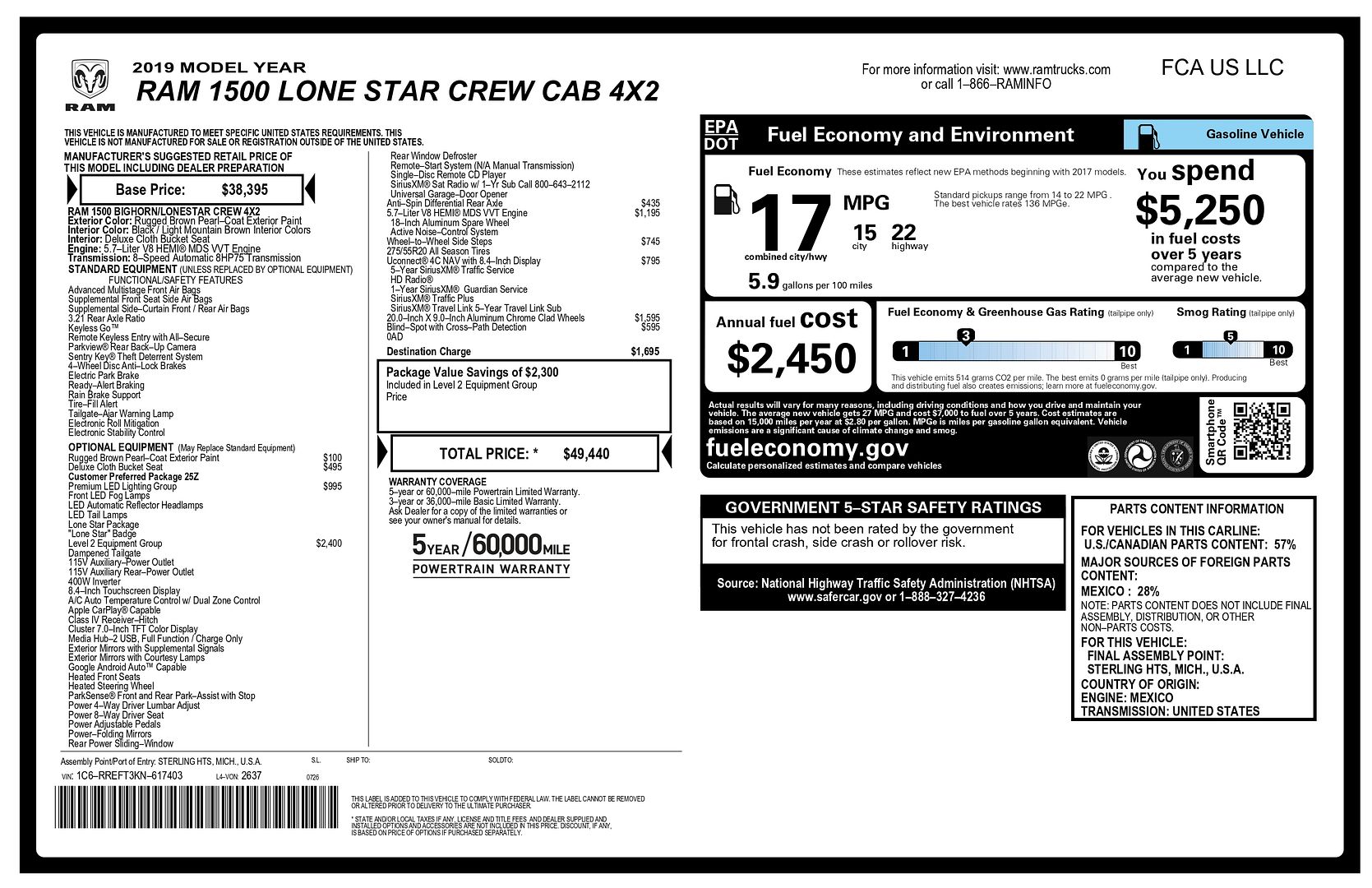 WINDOW STICKER