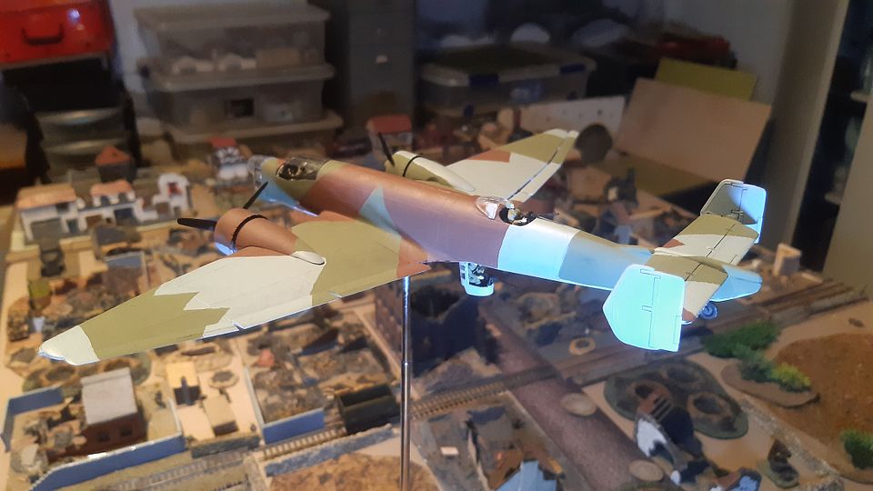 Spanish Nationalist aircraft - The Wargamers' Forum