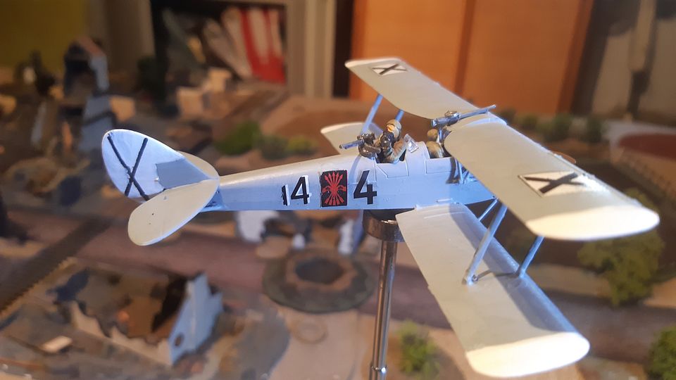 Spanish Nationalist aircraft - The Wargamers' Forum