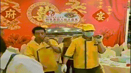 天下第一盘：广东顺德特色蒸四人抬大盘鱼