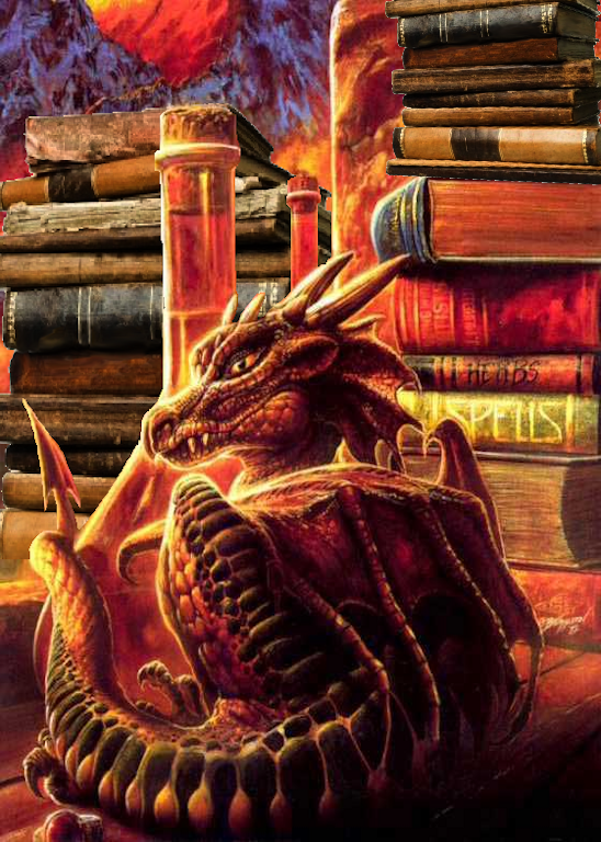 Book Dragon