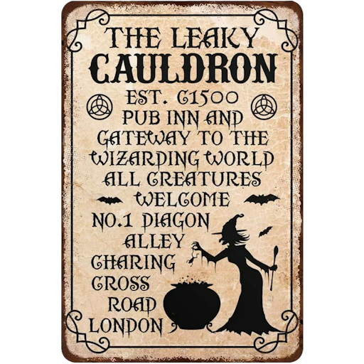 TheLeakyCauldronPoster