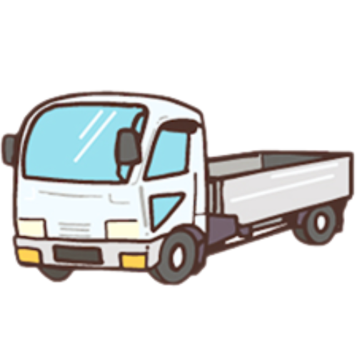 Mパック - 2t平ボディ車に積める量の不用品回収プラン