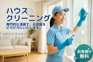 ハウスクリーニング