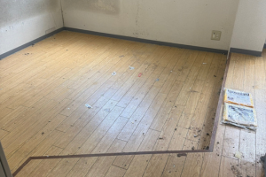 ゴミ屋敷清掃後