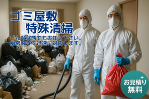 ゴミ屋敷・特殊清掃