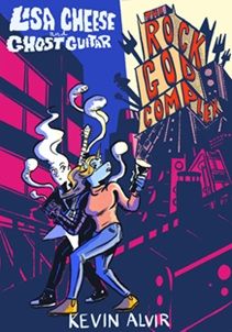 RICH REVIEWS: Lisa Cheese and Ghost Guitar Attack of the Snack: Book 1 (GN)