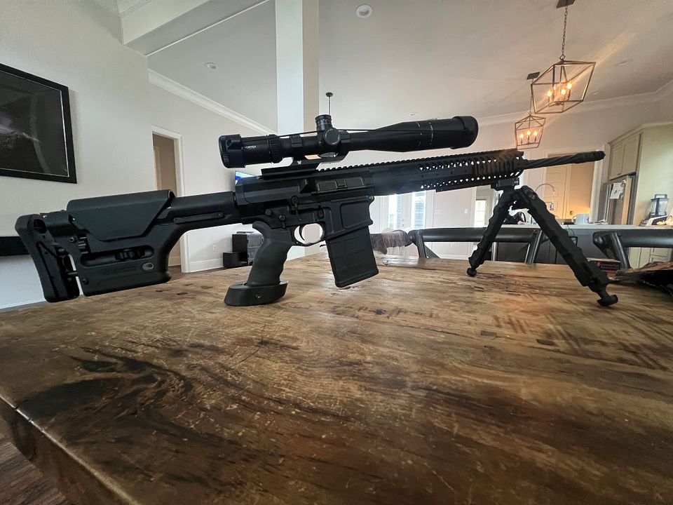 WTS: - LWRC REPR .308 w/ ammo and optic | Louisiana Gun Classifieds ...