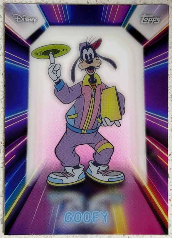 2026 TOPPS DISNEY NEON ILLUMINATED NEON LIGHTS #NPL-10 GOOFY | eBay