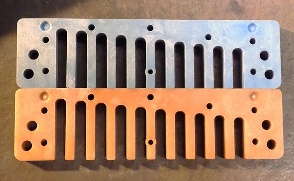 Comparison of the Combs