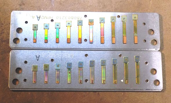 Comparison of Draw Plates